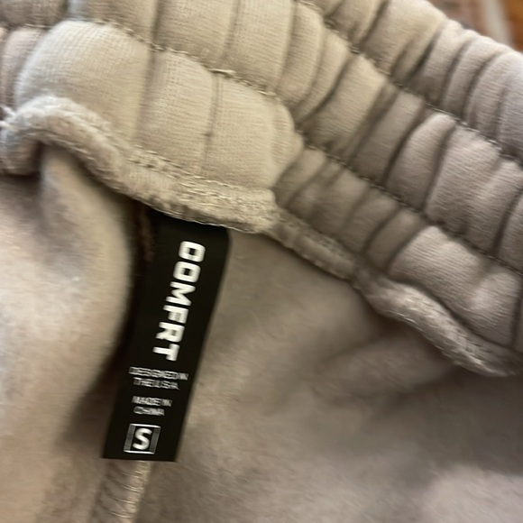 COMFRT TRANQUIL SWEATPANTS CEMENT - S - Picture 6 of 6